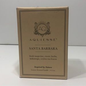 Aquiesse “Santa Barbara” Scented Candle 6.5 oz.
